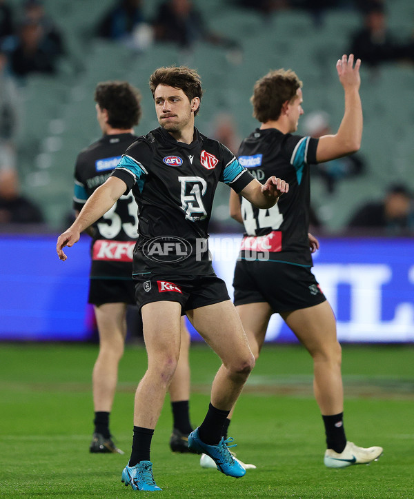 AFL 2025 Round 22 - Port Adelaide v Fremantle - A-61242814
