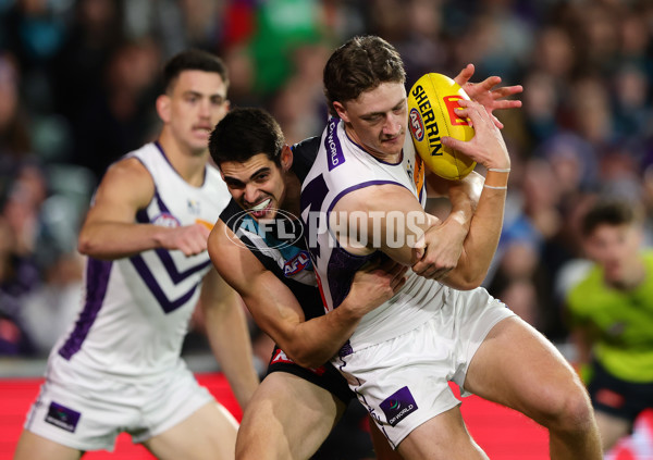 AFL 2025 Round 22 - Port Adelaide v Fremantle - A-61242817