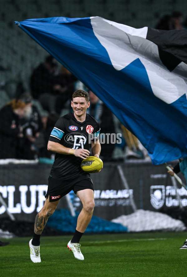 AFL 2025 Round 22 - Port Adelaide v Fremantle - A-61242821