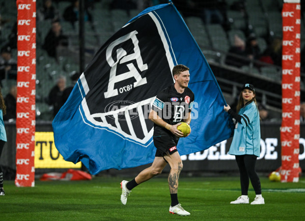 AFL 2025 Round 22 - Port Adelaide v Fremantle - A-61242826
