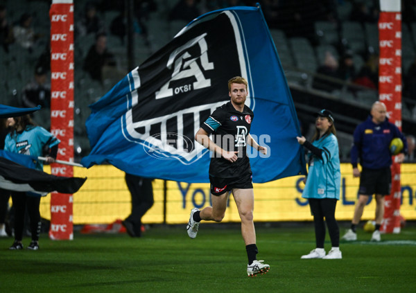 AFL 2025 Round 22 - Port Adelaide v Fremantle - A-61242828