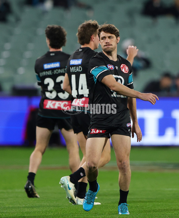 AFL 2025 Round 22 - Port Adelaide v Fremantle - A-61244382