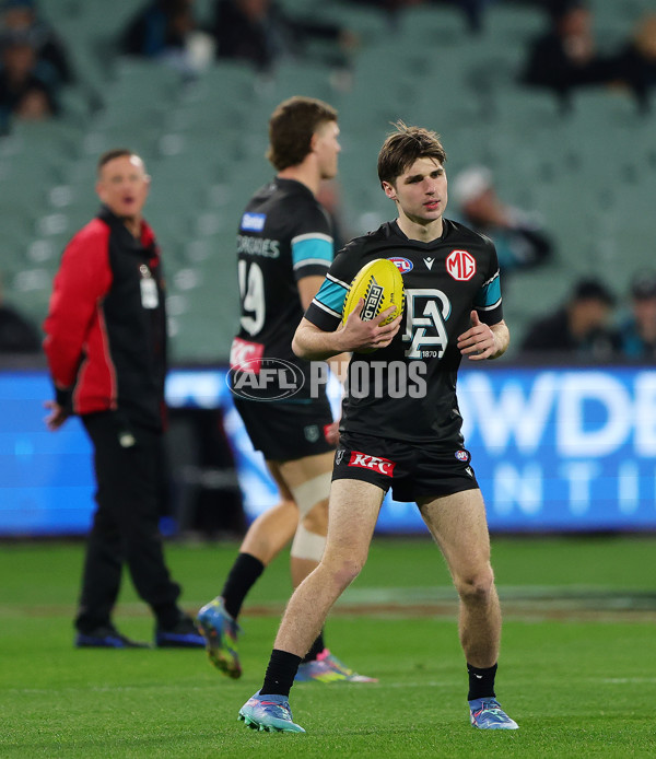 AFL 2025 Round 22 - Port Adelaide v Fremantle - A-61244385