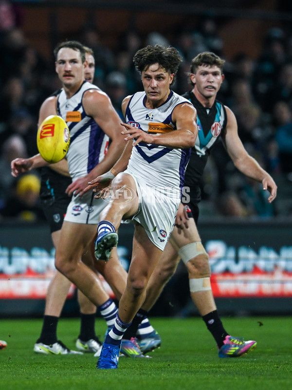 AFL 2025 Round 22 - Port Adelaide v Fremantle - A-61244442