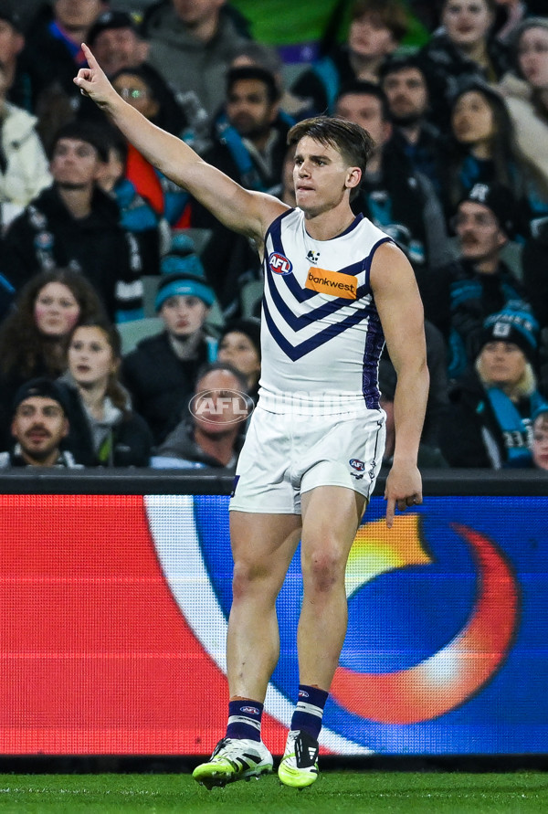 AFL 2025 Round 22 - Port Adelaide v Fremantle - A-61244458