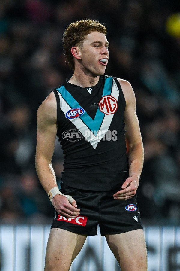 AFL 2025 Round 22 - Port Adelaide v Fremantle - A-61245669