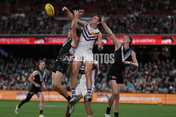 AFL 2025 Round 22 - Port Adelaide v Fremantle - A-61245688