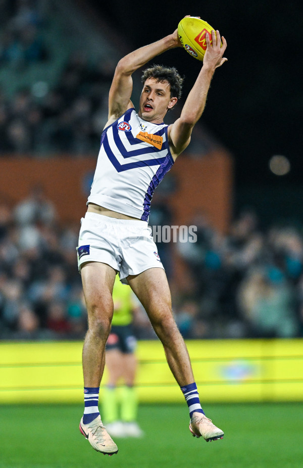 AFL 2025 Round 22 - Port Adelaide v Fremantle - A-61245692