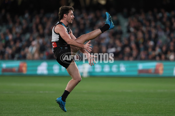 AFL 2025 Round 22 - Port Adelaide v Fremantle - A-61247345