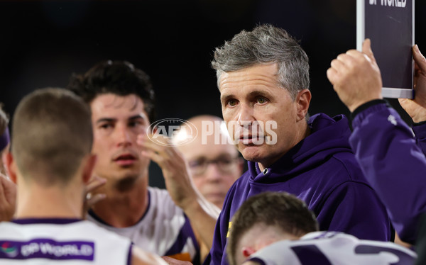 AFL 2025 Round 22 - Port Adelaide v Fremantle - A-61247390