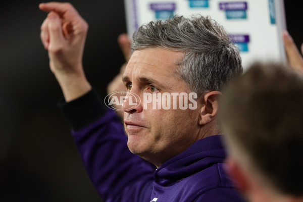 AFL 2025 Round 22 - Port Adelaide v Fremantle - A-61247399