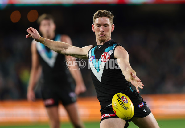 AFL 2025 Round 22 - Port Adelaide v Fremantle - A-61248222