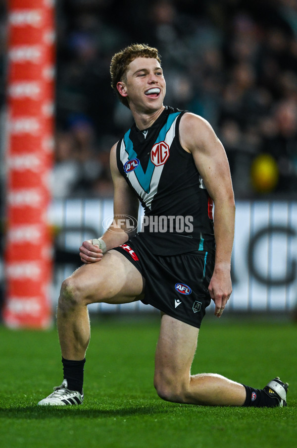 AFL 2025 Round 22 - Port Adelaide v Fremantle - A-61248231