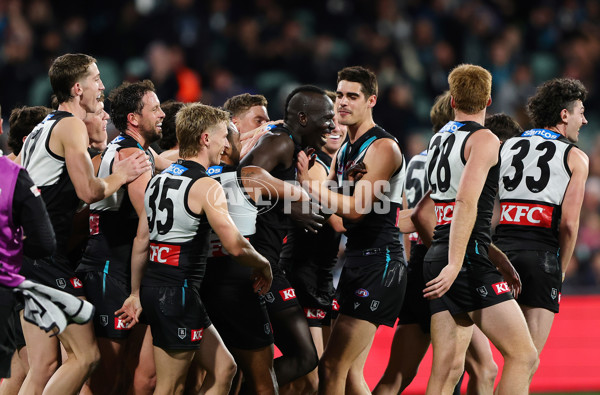 AFL 2025 Round 22 - Port Adelaide v Fremantle - A-61248232