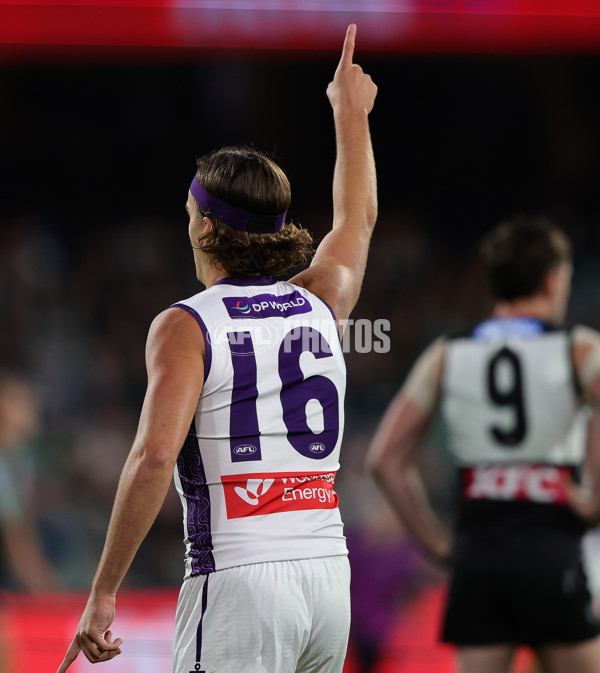 AFL 2025 Round 22 - Port Adelaide v Fremantle - A-61248233