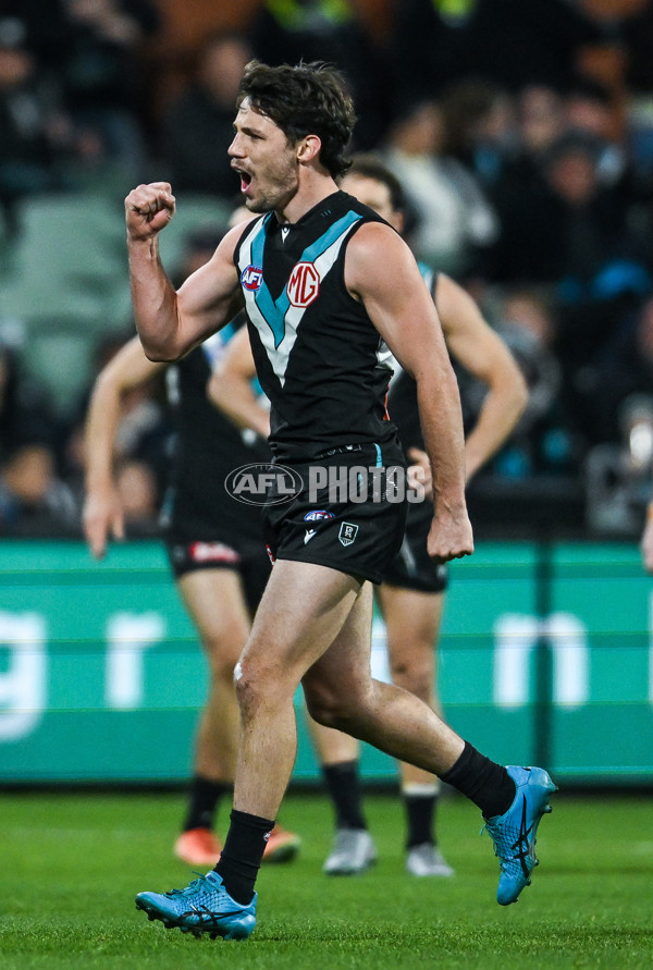 AFL 2025 Round 22 - Port Adelaide v Fremantle - A-61248243