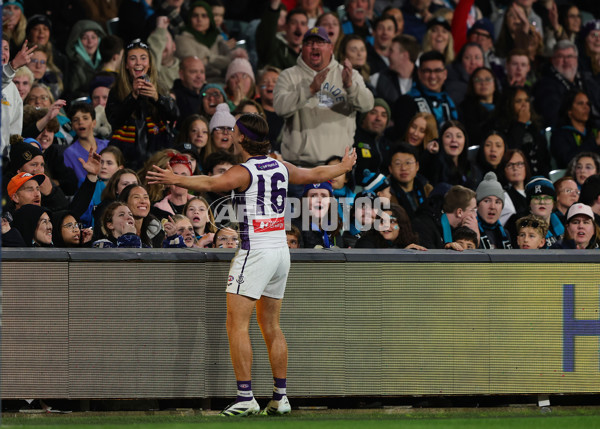 AFL 2025 Round 22 - Port Adelaide v Fremantle - A-61248252