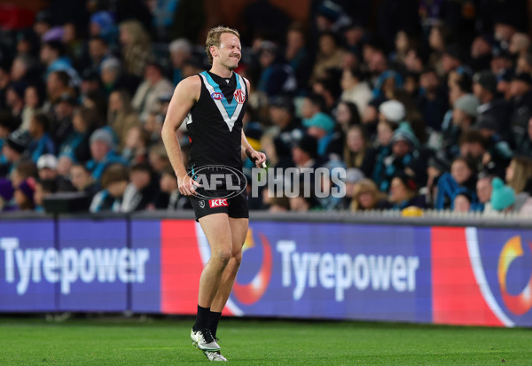 AFL 2025 Round 22 - Port Adelaide v Fremantle - A-61248256
