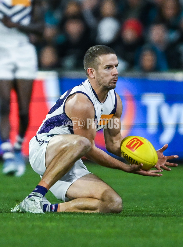 AFL 2025 Round 22 - Port Adelaide v Fremantle - A-61248263
