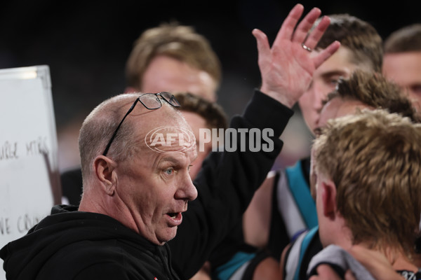 AFL 2025 Round 22 - Port Adelaide v Fremantle - A-61248264