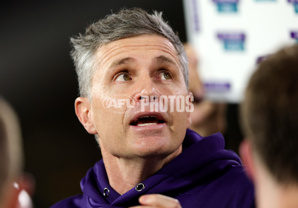 AFL 2025 Round 22 - Port Adelaide v Fremantle - A-61248285