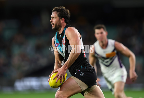 AFL 2025 Round 22 - Port Adelaide v Fremantle - A-61248290