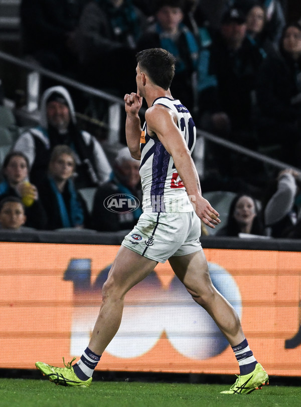 AFL 2025 Round 22 - Port Adelaide v Fremantle - A-61248300