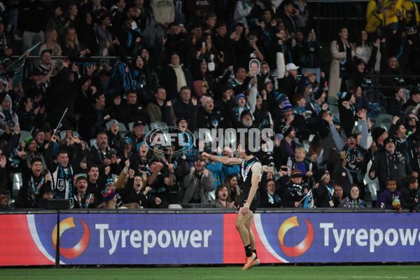 AFL 2025 Round 22 - Port Adelaide v Fremantle - A-61248306