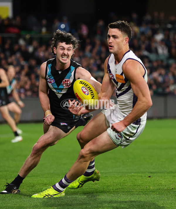 AFL 2025 Round 22 - Port Adelaide v Fremantle - A-61250036