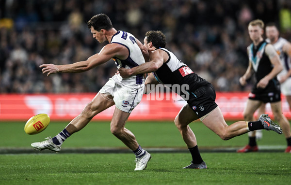 AFL 2025 Round 22 - Port Adelaide v Fremantle - A-61250055