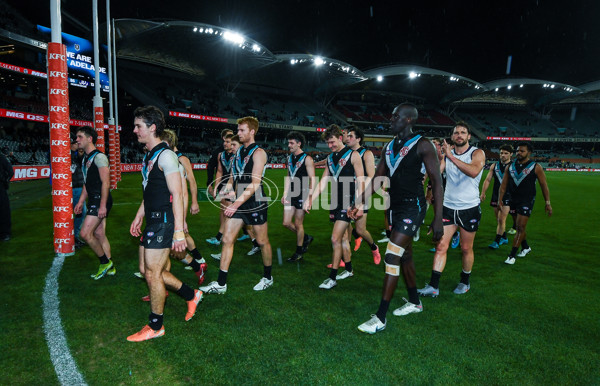 AFL 2025 Round 22 - Port Adelaide v Fremantle - A-61250092
