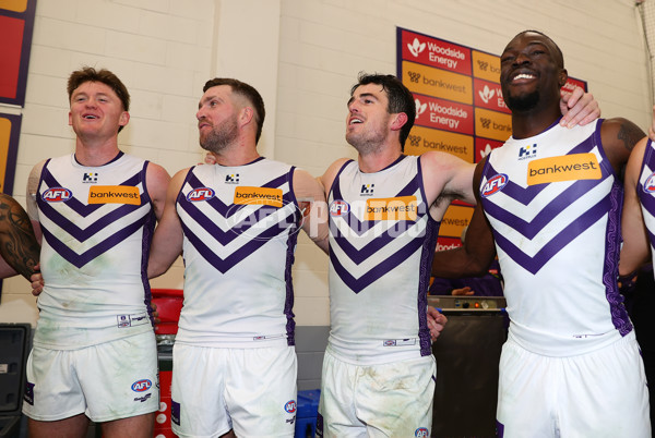AFL 2025 Round 22 - Port Adelaide v Fremantle - A-61250098