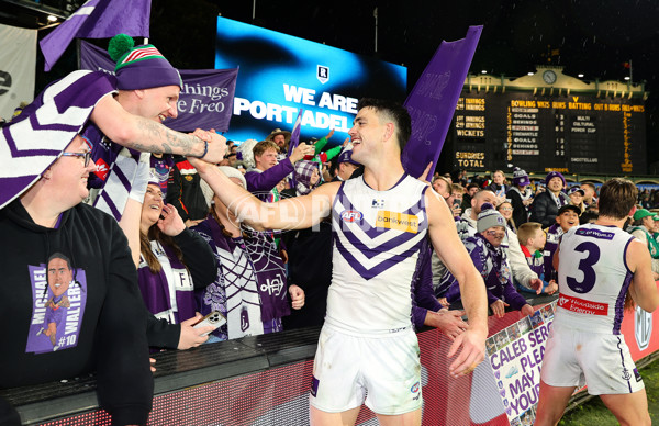 AFL 2025 Round 22 - Port Adelaide v Fremantle - A-61250105