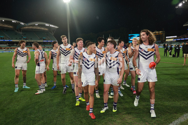 AFL 2025 Round 22 - Port Adelaide v Fremantle - A-61250106