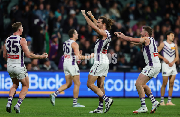 AFL 2025 Round 22 - Port Adelaide v Fremantle - A-61250107