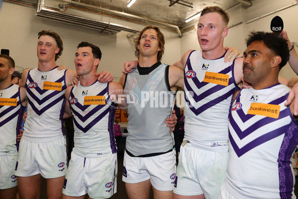 AFL 2025 Round 22 - Port Adelaide v Fremantle - A-61250108