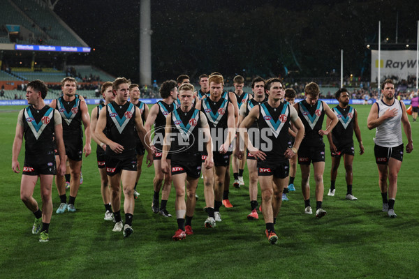 AFL 2025 Round 22 - Port Adelaide v Fremantle - A-61250110