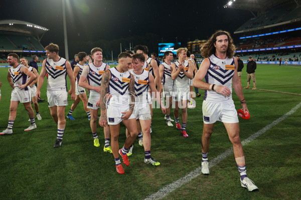 AFL 2025 Round 22 - Port Adelaide v Fremantle - A-61250111