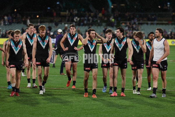 AFL 2025 Round 22 - Port Adelaide v Fremantle - A-61250114