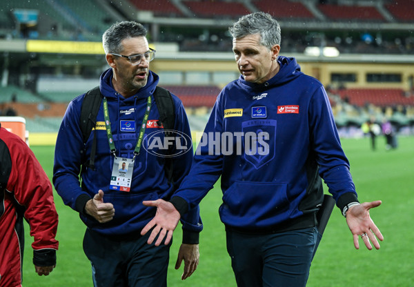 AFL 2025 Round 22 - Port Adelaide v Fremantle - A-61250115
