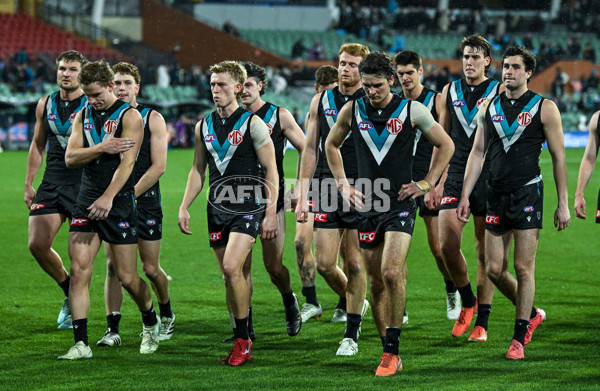 AFL 2025 Round 22 - Port Adelaide v Fremantle - A-61250121
