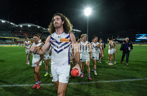 AFL 2025 Round 22 - Port Adelaide v Fremantle - A-61250123