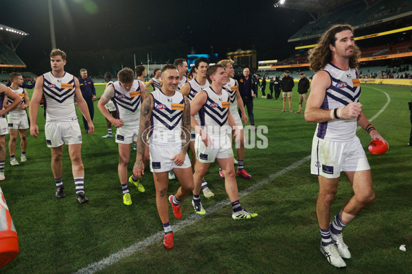 AFL 2025 Round 22 - Port Adelaide v Fremantle - A-61250759