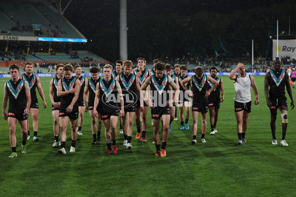 AFL 2025 Round 22 - Port Adelaide v Fremantle - A-61250766