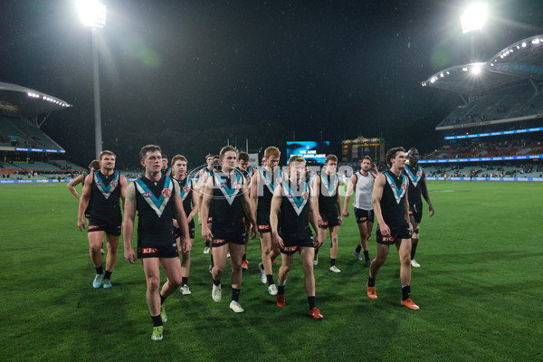 AFL 2025 Round 22 - Port Adelaide v Fremantle - A-61250767