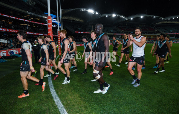 AFL 2025 Round 22 - Port Adelaide v Fremantle - A-61250774
