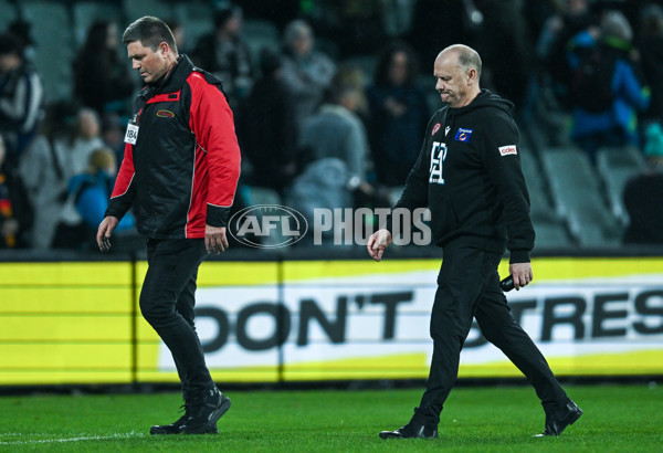 AFL 2025 Round 22 - Port Adelaide v Fremantle - A-61250778