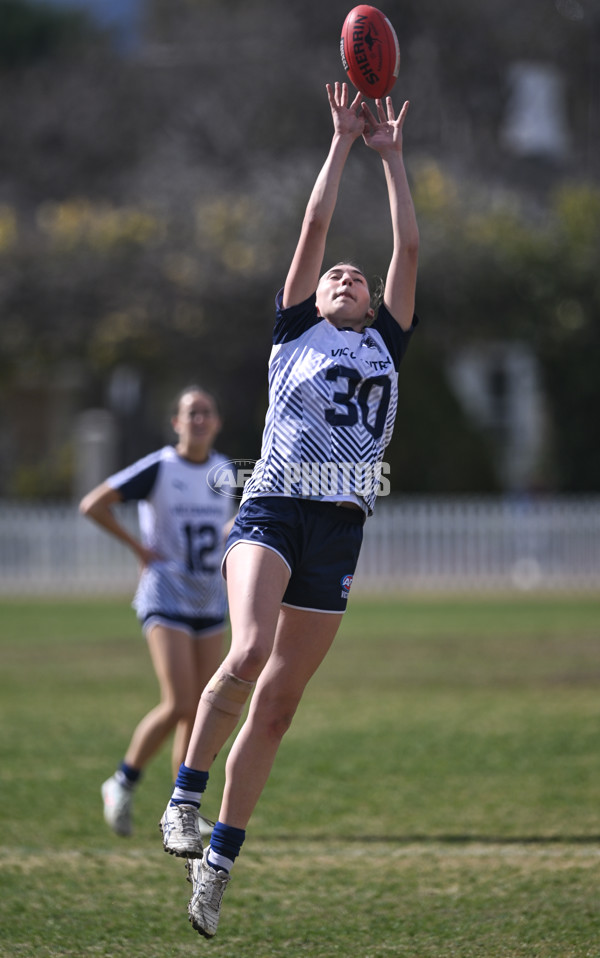 AFL National Champs U18 Girls 2025 - South Australia v Victoria Country - A-61250816