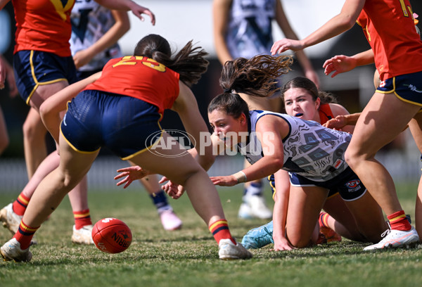 AFL National Champs U18 Girls 2025 - South Australia v Victoria Country - A-61250829