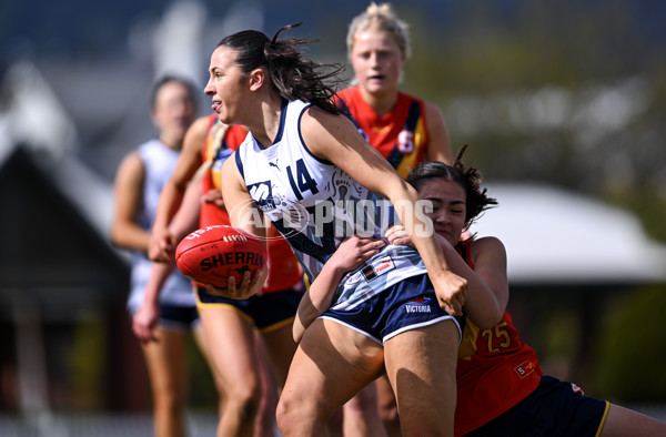 AFL National Champs U18 Girls 2025 - South Australia v Victoria Country - A-61250832